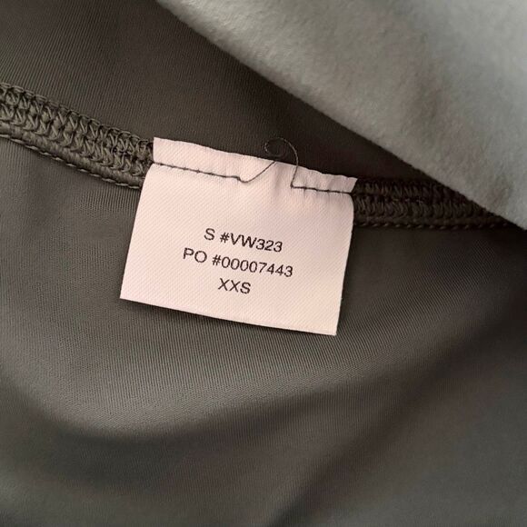 Vuori Daily Leggings Drawstring Green XXS - Picture 5 of 5